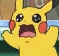 Ảnh vui Pikachu troll biểu cảm cực hài trên TikTok