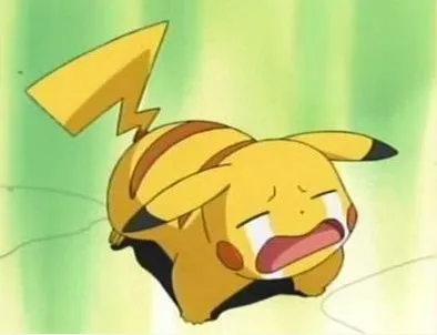 Ảnh vui Pikachu rưng rưng khi bị phản bội nhẹ