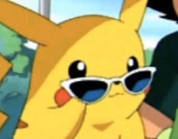 Ảnh vui Pikachu troll bạn bè trong nhóm chat cực lầy