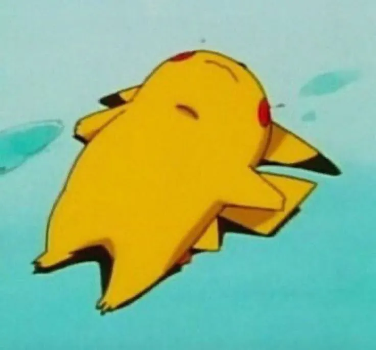 Meme chế Pikachu phản ứng khi thấy drama mạng