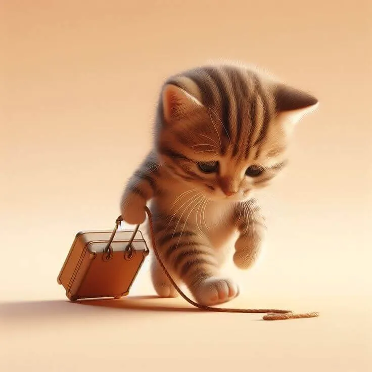 Ánh mắt mèo ngập buồn, long lanh nhưng chất chứa cô đơn.