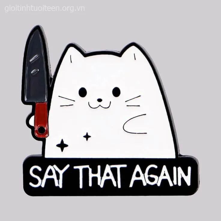 Hình chế mèo hù dọa bạn thân kiểu bựa bùng