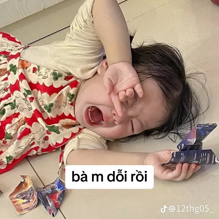 Meme hài phản ứng chân thật khiến ai cũng buồn cười