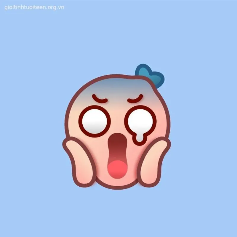 Icon há mồm hoảng sợ