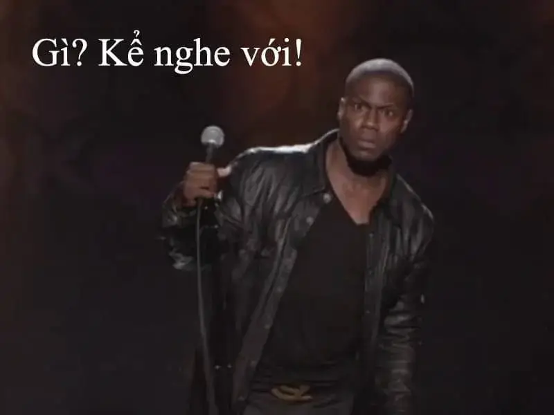 Meme chế khuôn mặt há hốc mồm kiểu “trời ơi tin được hông”