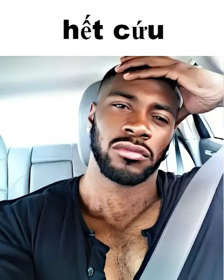 Ảnh chế hết cứu, nét mặt chán chường không nói nổi.