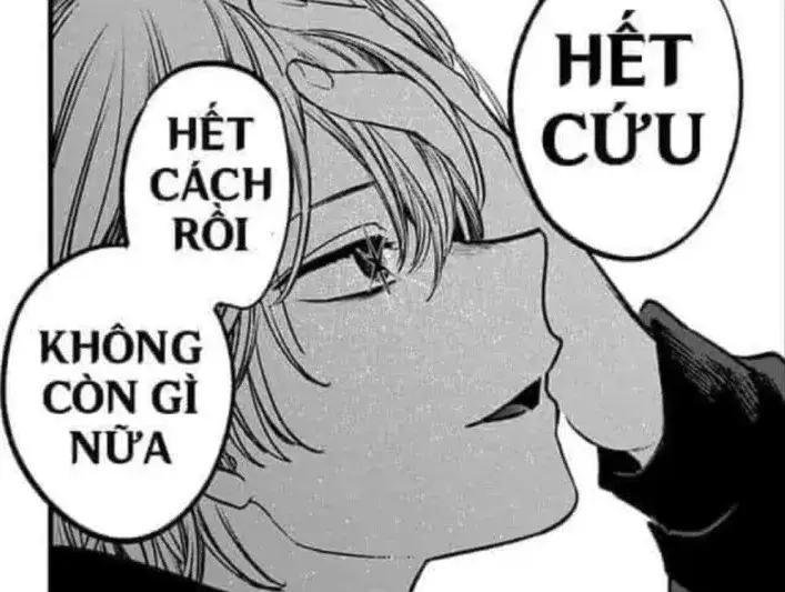 Hình ảnh hết cứu với nét mặt cam chịu số phận.