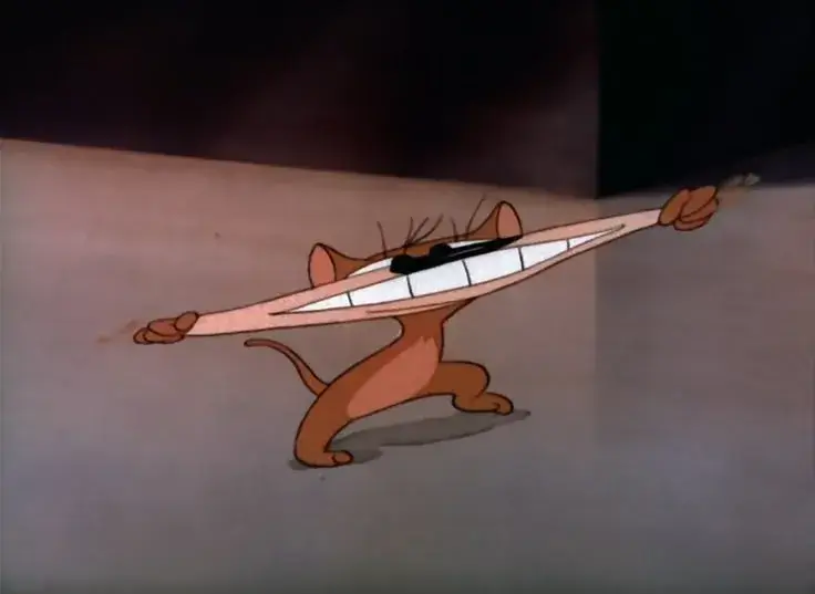 Khoảnh khắc Jerry cười gian trong tập rượt đuổi kinh điển