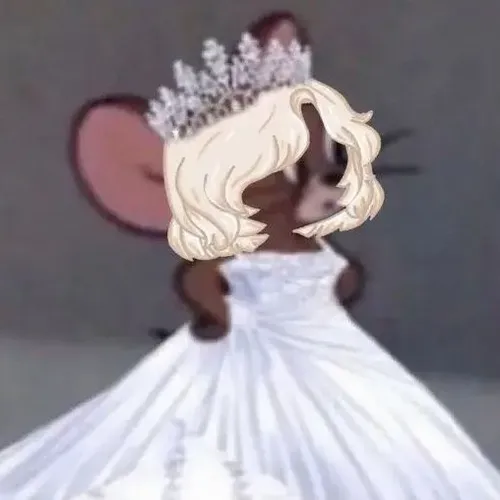 Bộ ảnh meme Jerry mặc váy cưới gây bão vì biểu cảm siêu ngượng ngùng