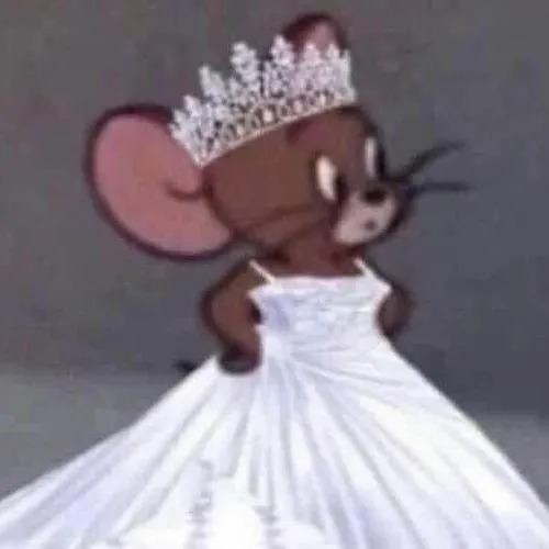 Khi chú chuột Jerry biến thành cô dâu bất đắc dĩ trong meme cưới bá đạo