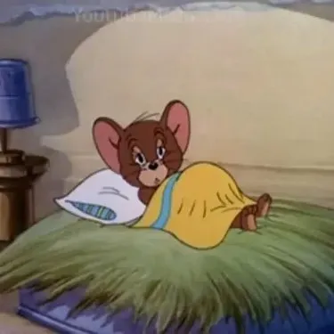 Ảnh meme vui Jerry thất vọng kéo đuôi lê thê