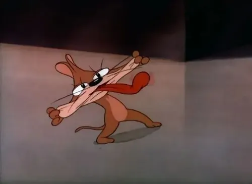 Meme hài Jerry hài hước làm mặt méo cực lố