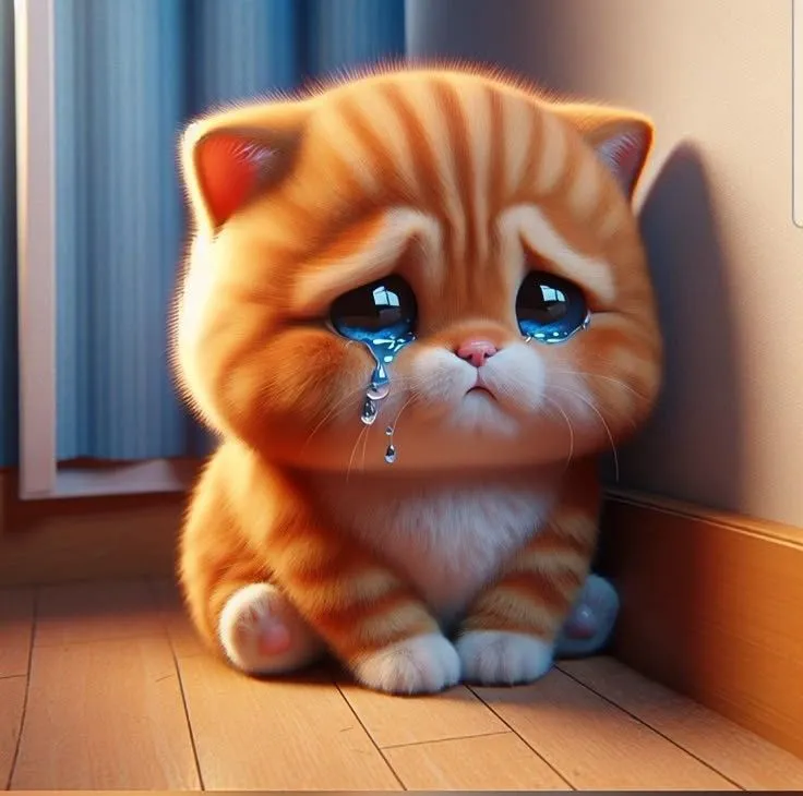 Meme mèo u sầu viral trên Facebook và Reddit