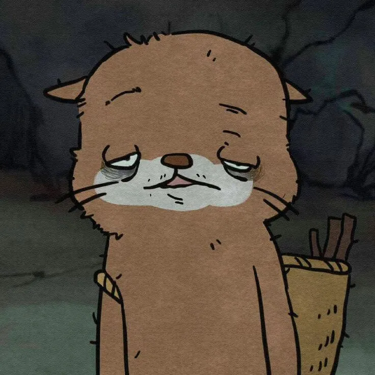 Biểu cảm mèo rươm rướm nước mắt, ánh nhìn xa xăm đầy xót xa.