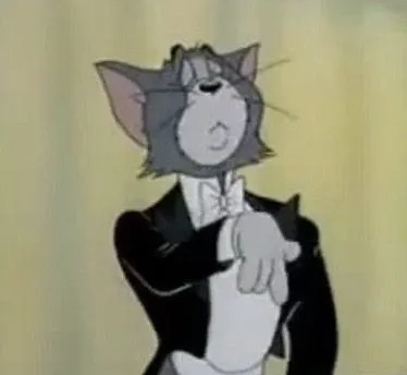 Hình chế mèo Tom ánh nhìn “cạn lời” siêu thật