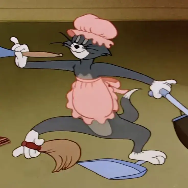 Ảnh hài mèo Tom biểu cảm siêu thật như người