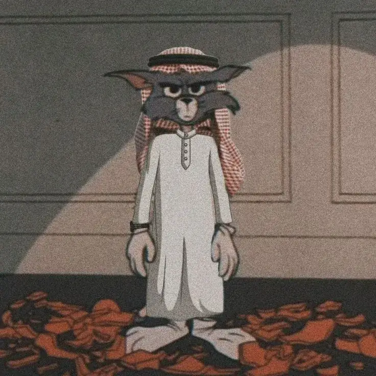 Meme Tom phong cách thái tử Ả Rập