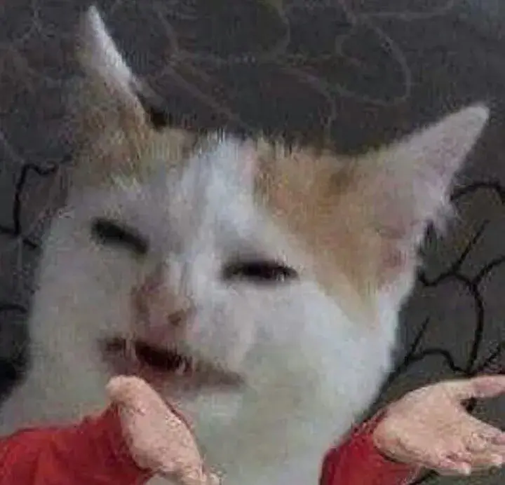 Meme chế boss mèo troll sen khiến netizen cười xỉu