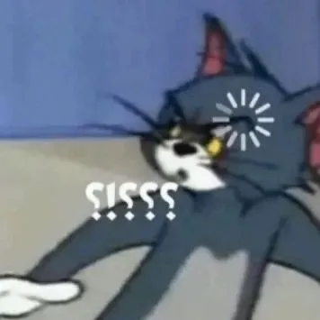 Hình troll gương mặt đơ vì chưa kịp hiểu gì