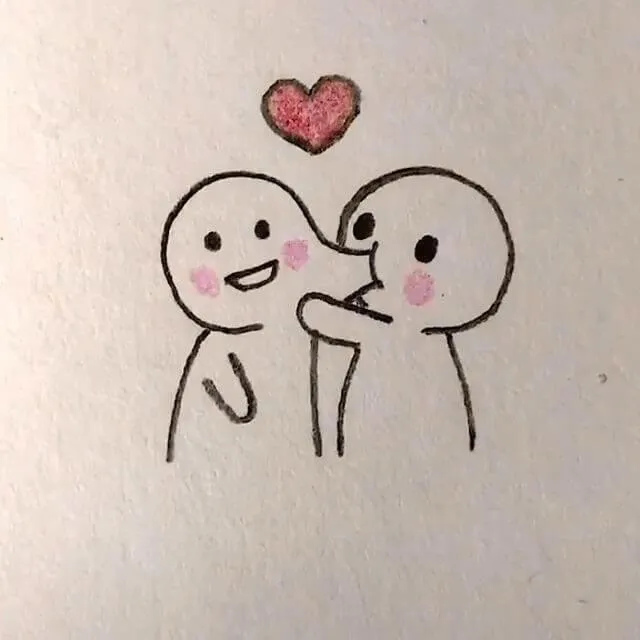 Meme hài cái ôm chân thành khiến tim dịu lại