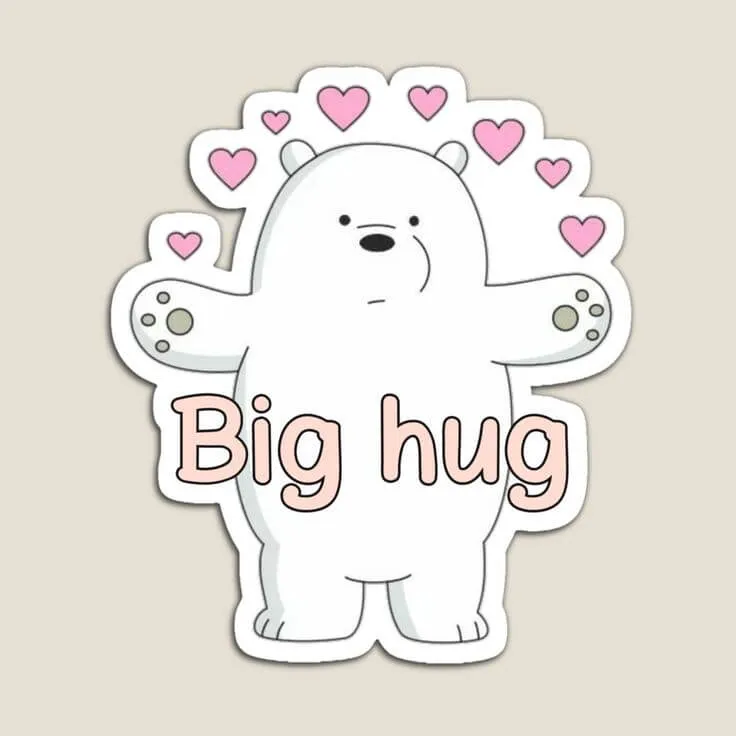 Meme ôm và những khoảnh khắc ấm áp khiến tim mềm lại