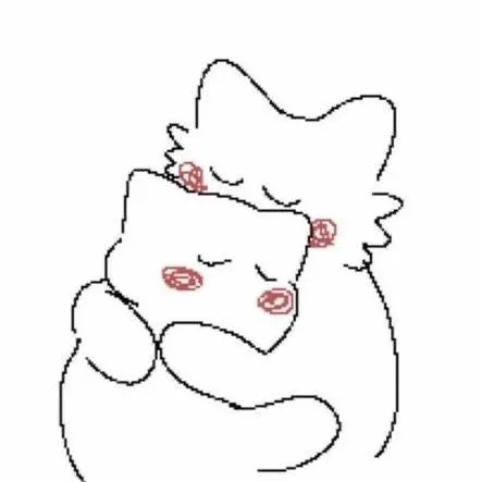 Hình meme vui ôm đầy chân thành, gửi gắm yêu thương