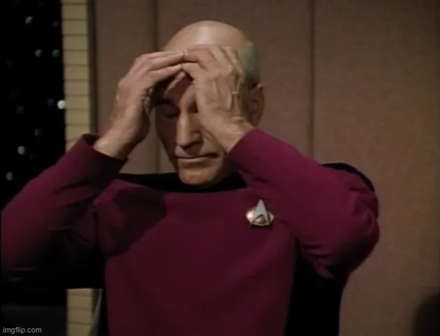 Meme hài tiếng thở dài bất lực sau cú toang lớn