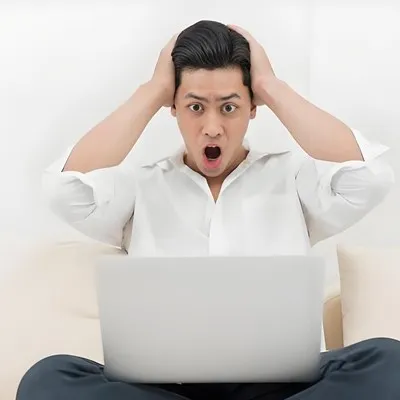 Ảnh chế khoảnh khắc mâu thuẫn nội tâm khó nói nên lời