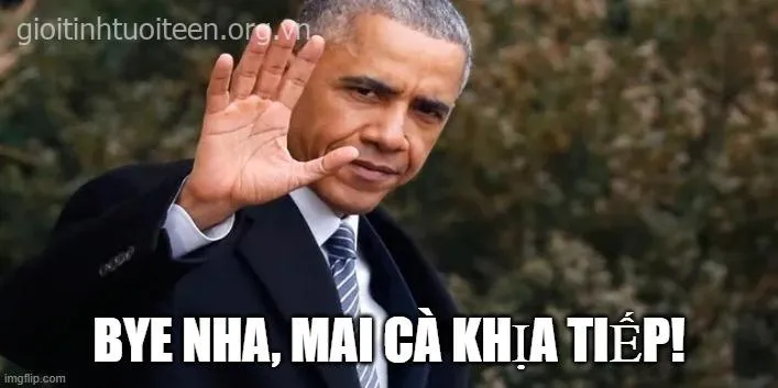 Hình troll người rời đi nhưng trái tim vẫn ở lại.