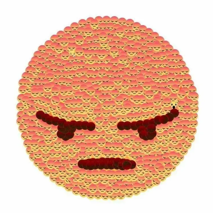 Gương mặt đỏ bừng trong meme tức giận khiến dân mạng “phát cuồng”