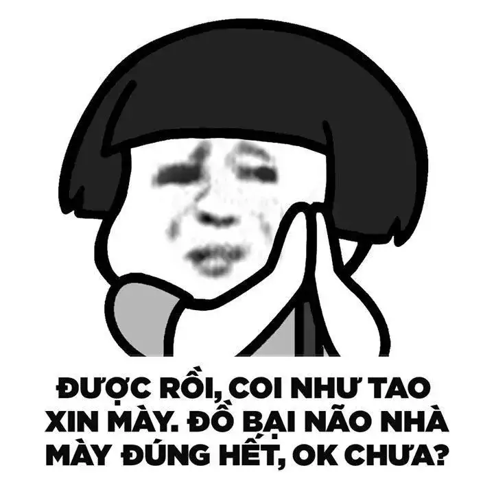 Meme troll xin lỗi bạn cùng lớp sau lần “bán đứng” trong giờ kiểm tra