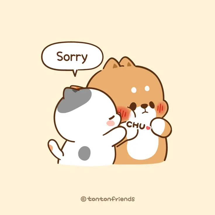 Ảnh chế vui gửi trong chat Zalo để làm hòa nhanh chóng