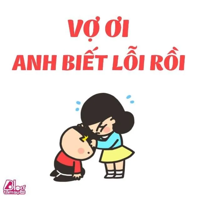 Meme hài chân thật giúp bạn thể hiện lòng hối lỗi