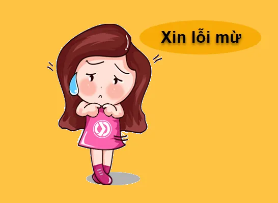 Meme hài hước giúp bạn thể hiện sự hối lỗi thật lòng