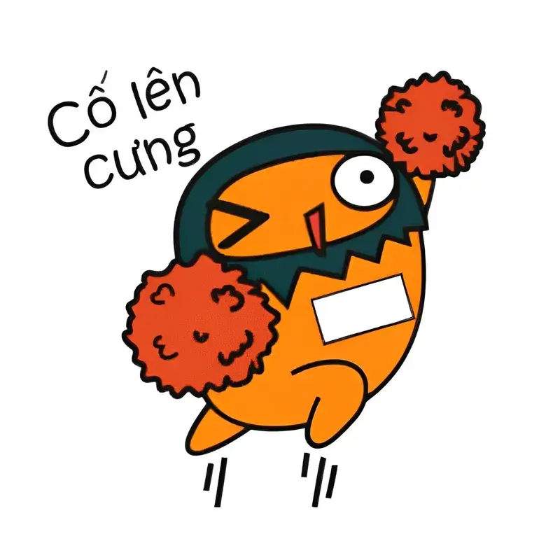 Meme cố gắng lên hài hước mà chạm đến trái tim người xem