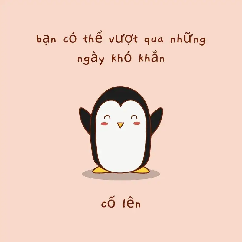 Meme cố lên lan tỏa tinh thần lạc quan giữa deadline mệt mỏi