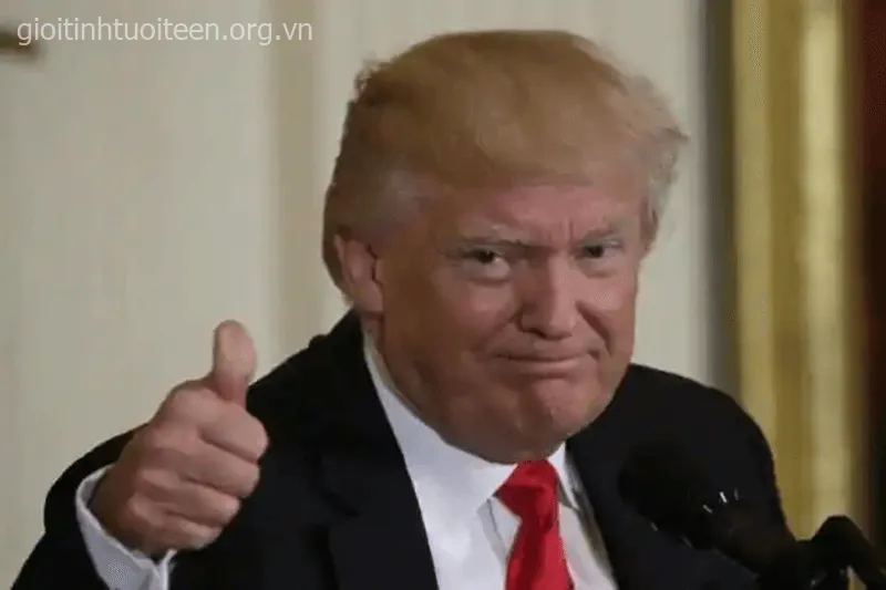 Hình troll vui nhộn nhắc nhở cố gắng và tin vào mình