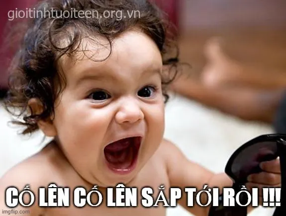 Ảnh chế động viên đáng yêu khiến người xem mỉm cười nhẹ