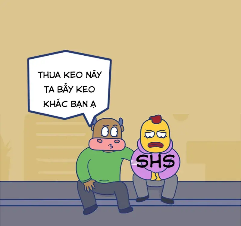 Hình chế meme động viên nhẹ nhàng trước khi bước vào ngày mới