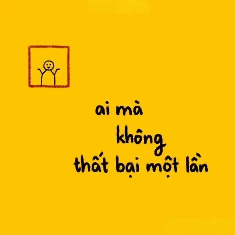 Meme cổ vũ vượt thử thách bằng nụ cười chân thành