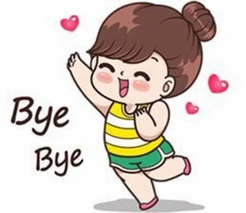 Ảnh chế tạm biệt cực đáng yêu để gửi bạn bè ngày cuối