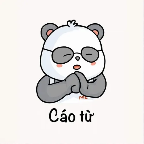 Meme gấu trúc tạm biệt người yêu: cười đấy mà lòng đau nhói