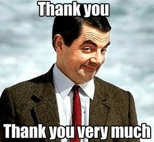 Bộ meme cảm ơn dễ thương giúp bạn nói “thank you” kiểu đáng yêu