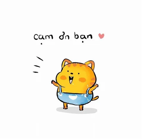 Meme dễ thương giúp bạn gửi lời cảm ơn tinh tế nhất