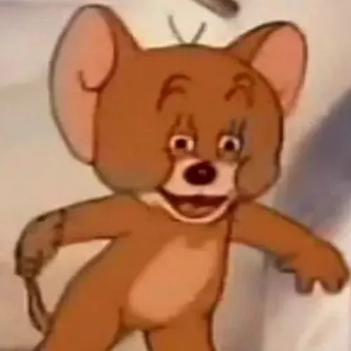 Meme Tom thể hiện cú vồ hụt khiến cảnh trở nên náo loạn