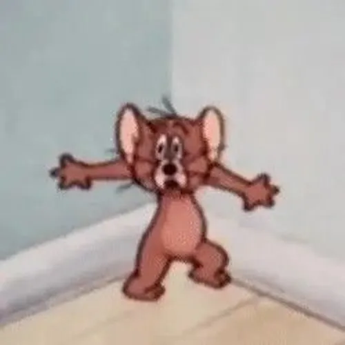 Ảnh meme mèo hoang phản ứng lanh lợi trước cú đập