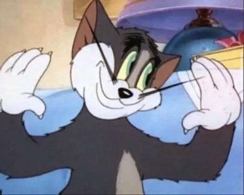 Meme Tom bị rượt ngược khiến mạch truy đuổi đảo chiều