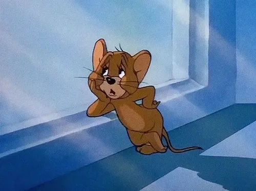 Ảnh chế mèo đuổi chuột gợi nét lanh lợi trong pha tẩu khói