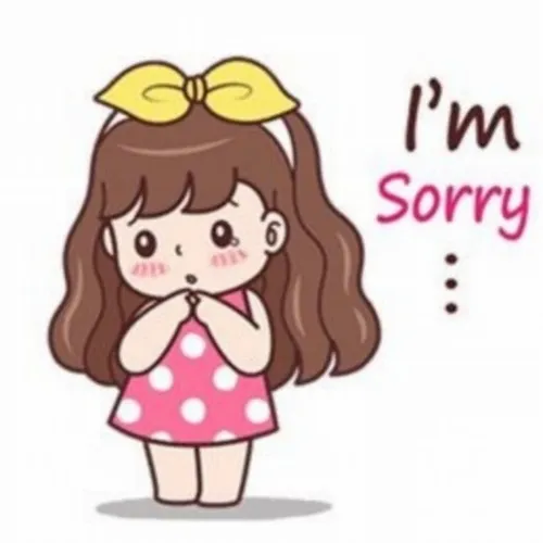 Meme xin lỗi đáng yêu tái hiện cảnh người yêu cũ làm hòa