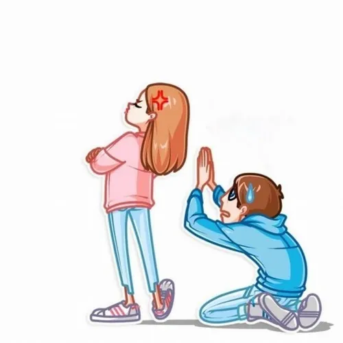 Khoảnh khắc xin lỗi đáng yêu khiến mạng xã hội tan chảy